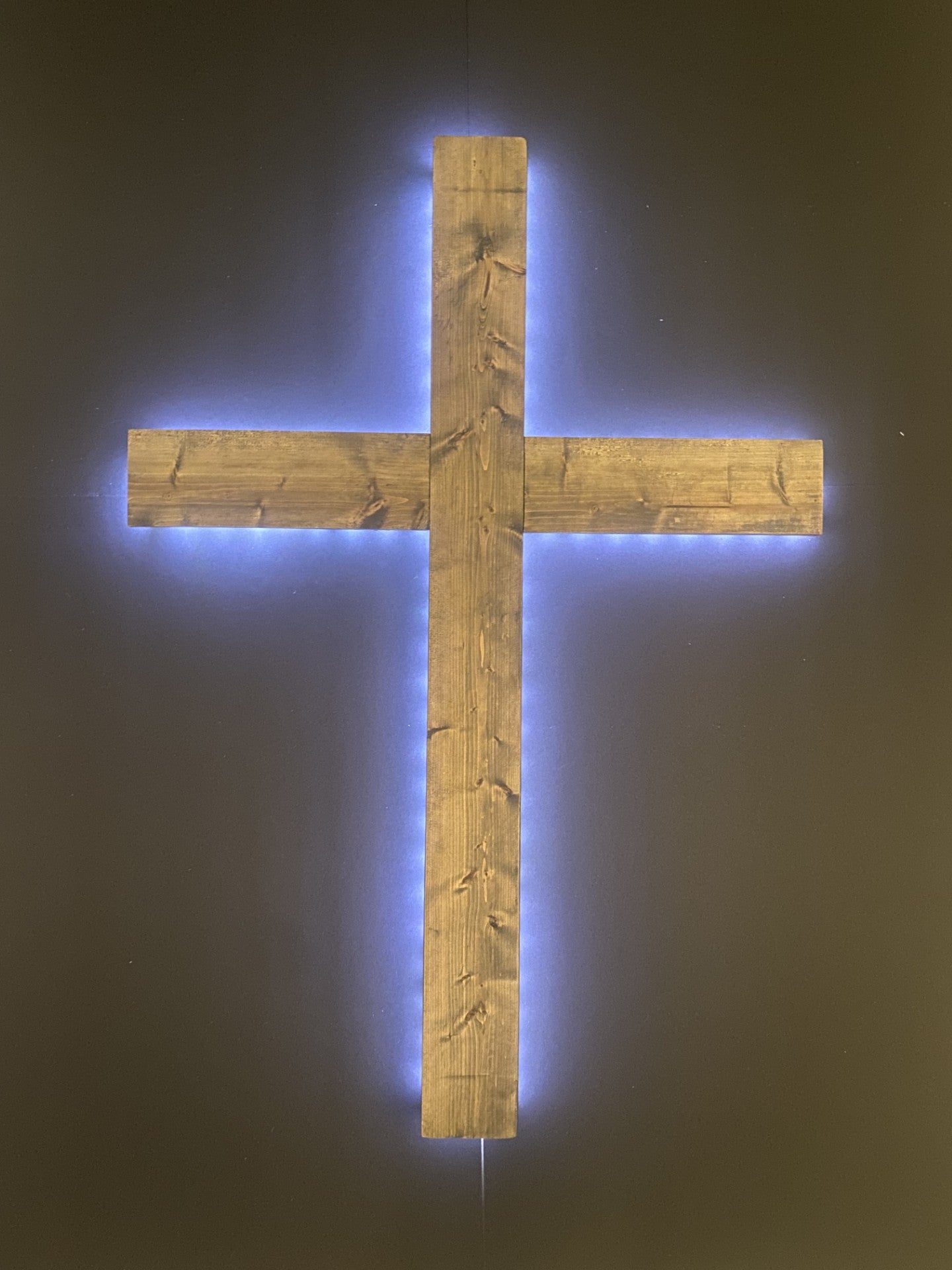 Barnyard Gray Backlite Cross