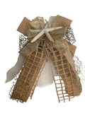 Decorative Bow — Coastal Starfish