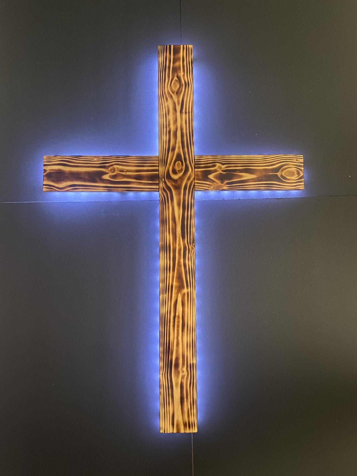 Burnt Cool Backlite Cross