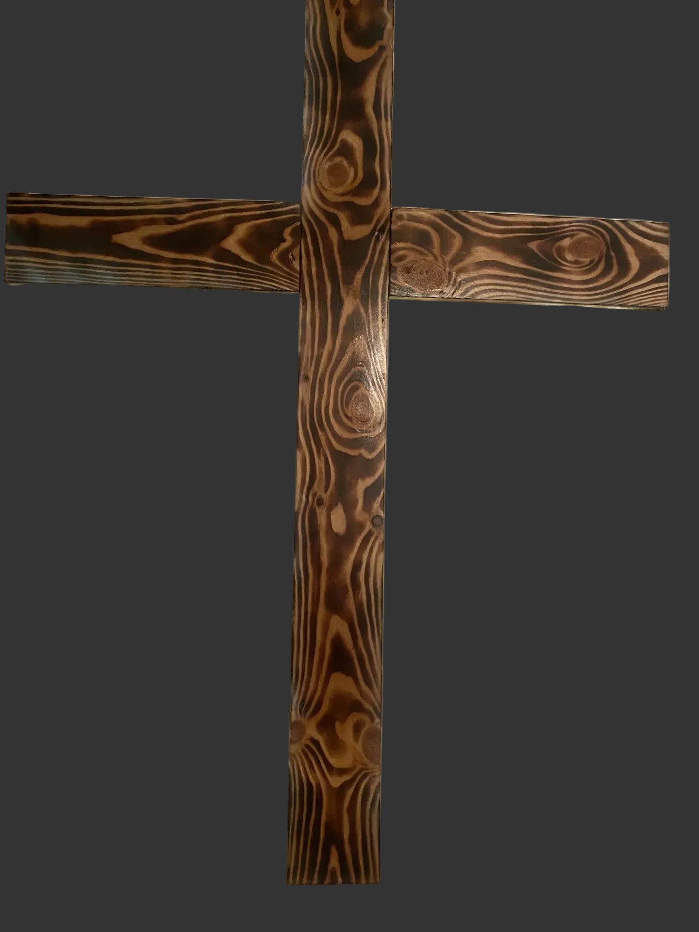 Burnt Warm Backlite Cross