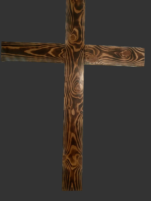 Burnt Cool Backlite Cross