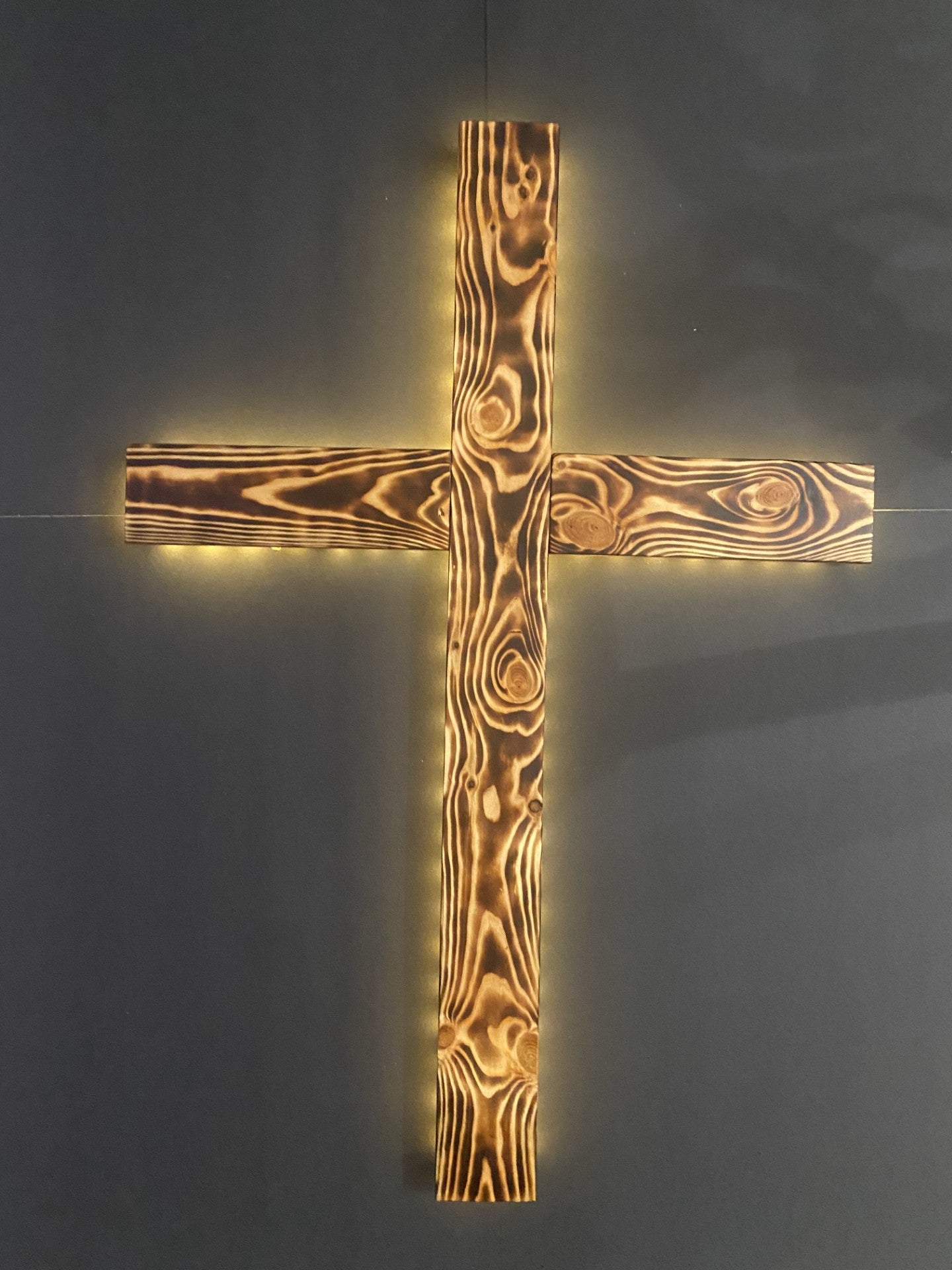 Burnt Warm Backlite Cross