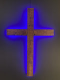 Early American Backlite Cross