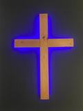 Golden Pecan Backlite Cross