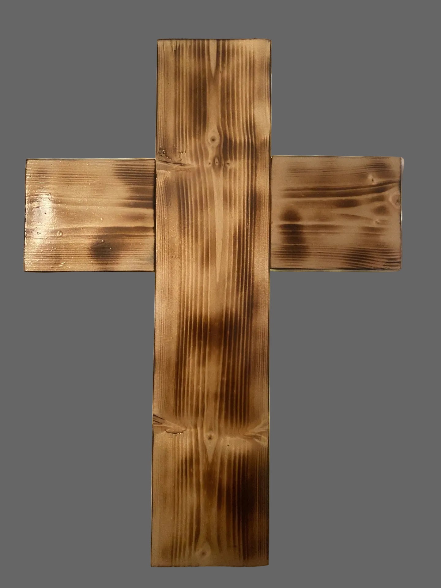 Small Burnt Cross