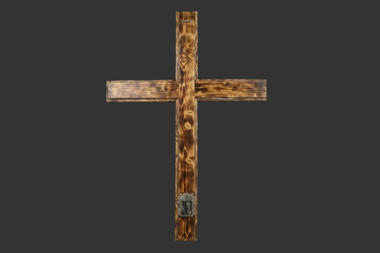 Burnt Warm Backlite Cross