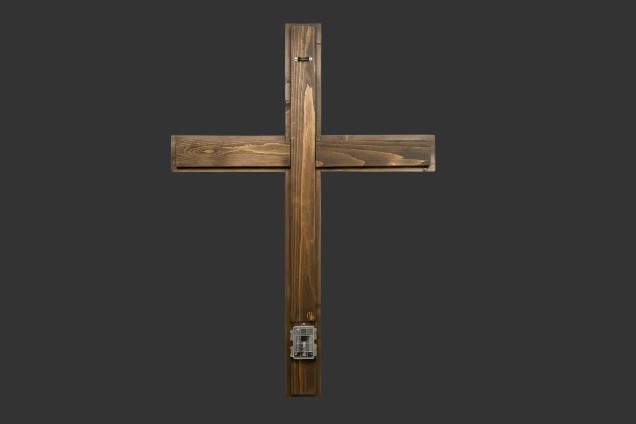 Barnyard Gray Backlite Cross
