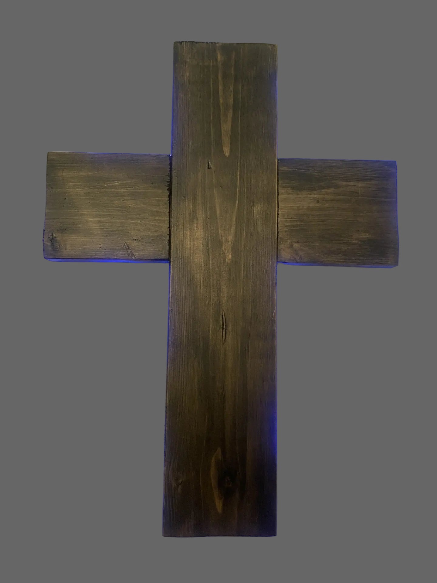 Small Barnyard Gray Cross