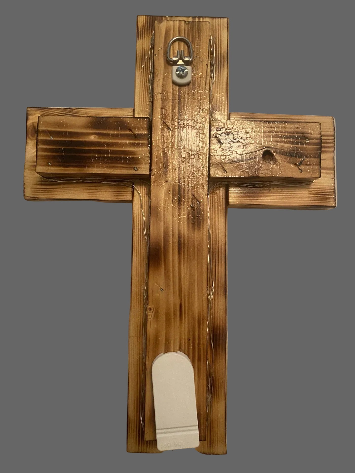 Small Burnt Cross